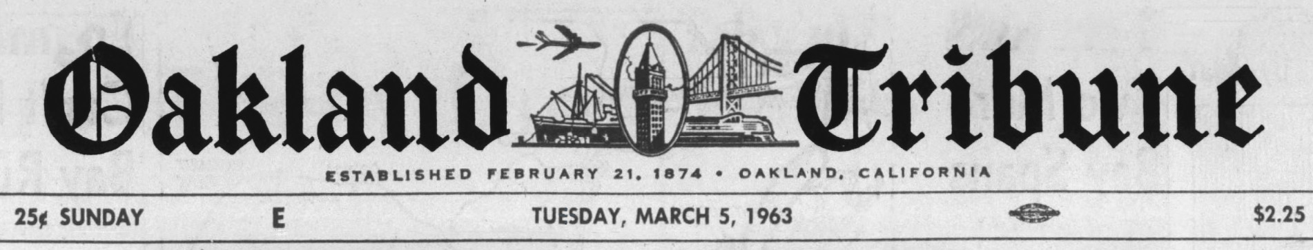 oakland tribune